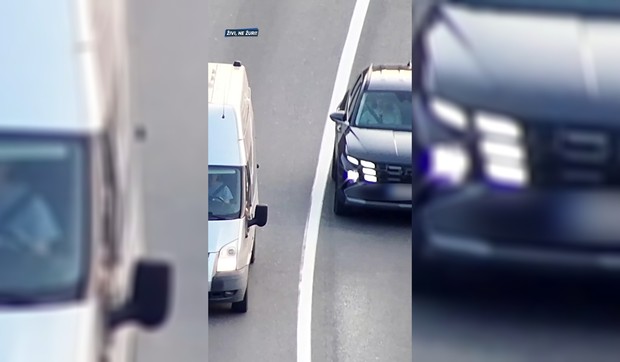 Crnogorska policija snima prekršaje iz vazduha