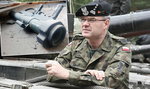 Gen. Skrzypczak komentuje sprawę granatnika na komendzie: "Ja czołgu do swojego gabinetu nie wnosiłem"