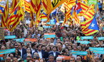 Barcelona wyszła na ulice. Ogromna manifestacja w stolicy Katalonii