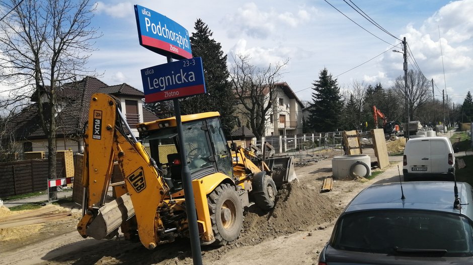 Łódź: utrudnienia dla mieszkańców w związku z inwestycją