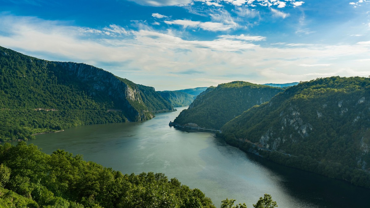 Vidikovac Ploče, najlepši pogled na Đerdapsku klisuru