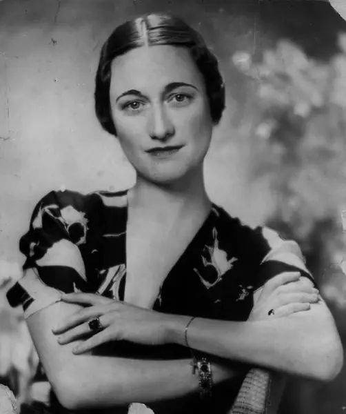 Wallis Simpson /  Hulton-Deutsch Collection/CORBIS/Corbis via Getty Images