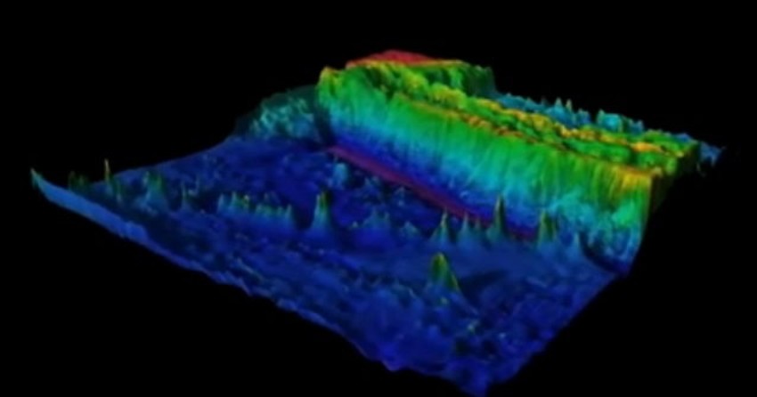 Prikaz rova Kermadek
