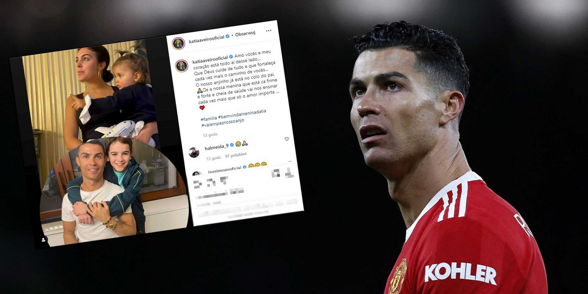 Siostra Cristiano Ronaldo zamieściła poruszający wpis po śmierci synka zawodnika.