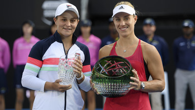 WTA w Sydney: Kerber pokonała Barty w finale