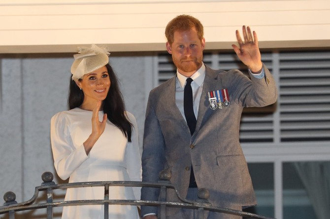 Princ Hari i Megan Markl 