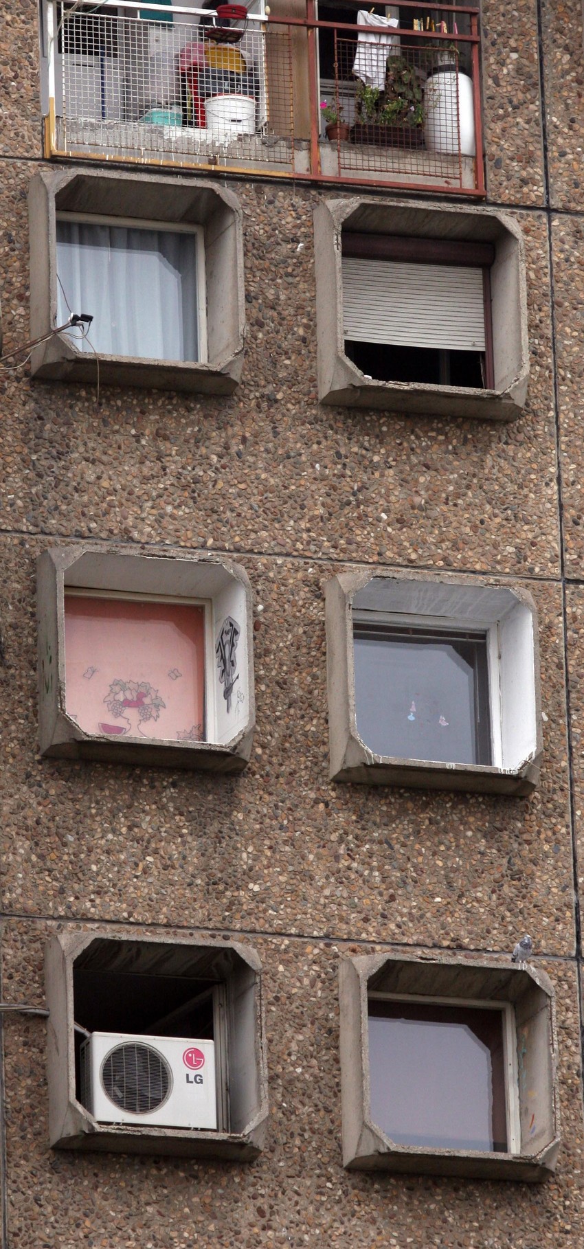 "Televizorke" dobile naziv po izgledu prozora koji podsećaju na TV