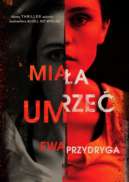 Miała umrzeć, okładka książki