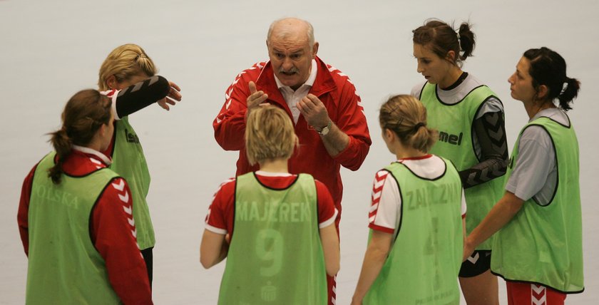 Zmarł były trener reprezentacji Polski