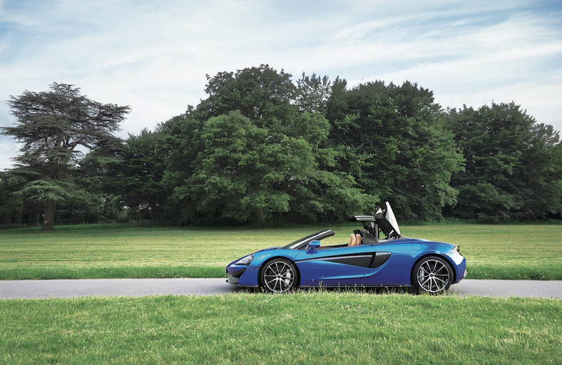 McLaren 570S Spider