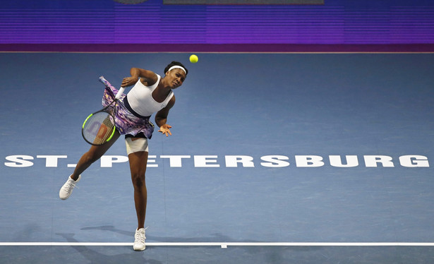 WTA w Sankt Petersburgu: Venus Williams odpadła w 1/8 finału