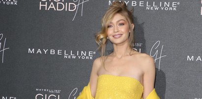 Gigi Hadid na imprezie Maybelline w Londynie