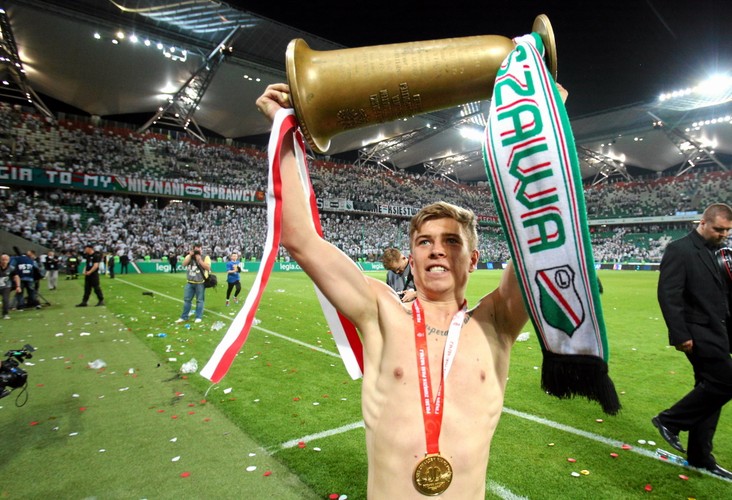 Takiej oprawy jeszcze nie było. Kibice Legii poszli na całość