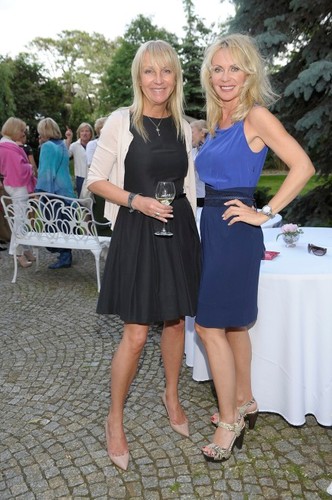 Mariola Bojarska-Ferenc i Beata Ścibakówna