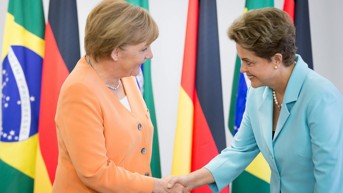Blisko 24-godzinna wizyta kanclerz Niemiec Angeli Merkel w stolicy Brazylii zainaugurowała ustanowiony niedawno nowy mechanizm współpracy tych krajów; przewiduje on wzajemne wizyty na szczeblu przywódców państw. Będą się odbywały co dwa lata.