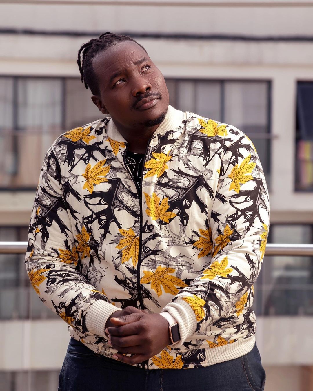 Willis Raburu and new girlfriend welcome a new born into their family (Screenshot)