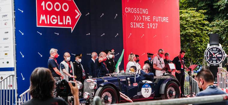 Mille Miglia 2021 wystartował