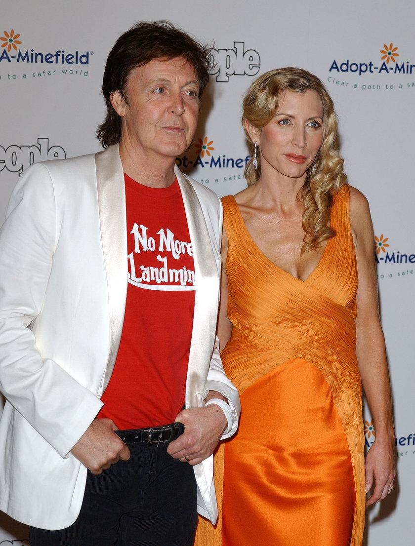 Paul McCartney i Heather Mills