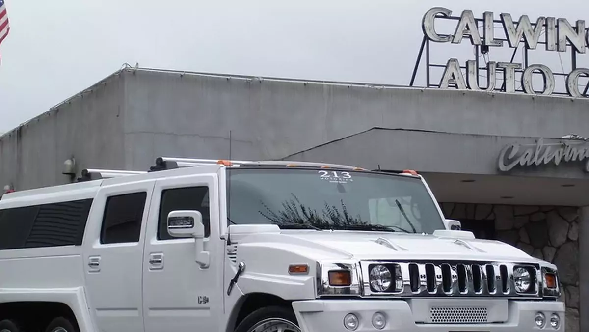 Ultimate Six Hummer H2 z Japonii dla bogatych