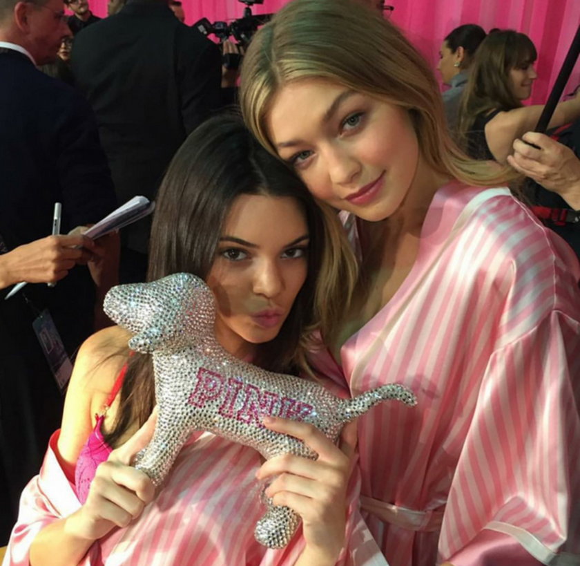 Kendall Jenner i Gigi Hadid