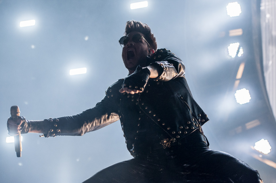 Koncert grupy Queen i Adama Lamberta w Tauron Kraków Arenie