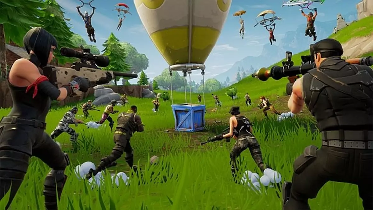 Fortnite na Androida początkowo tylko na telefonie Samsunga?