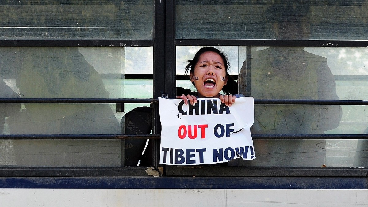 TOPSHOTS-INDIA-NEPAL-CHINA-TIBET-PROTEST-POLITICS