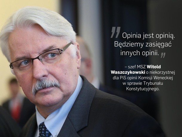 cytaty tygodnia - Waszczykowski