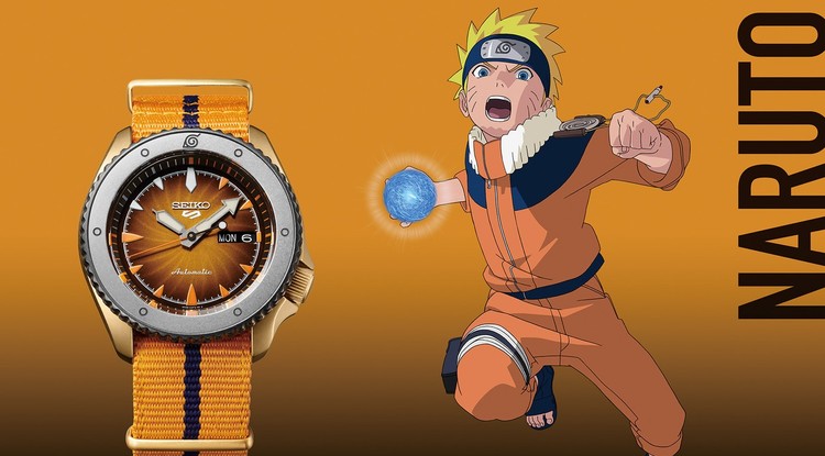 Seiko Naruto/Boruto kollekció