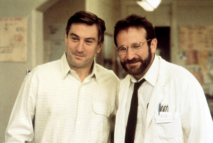 Robert DeNiro w filmie 'Przebudzenia'