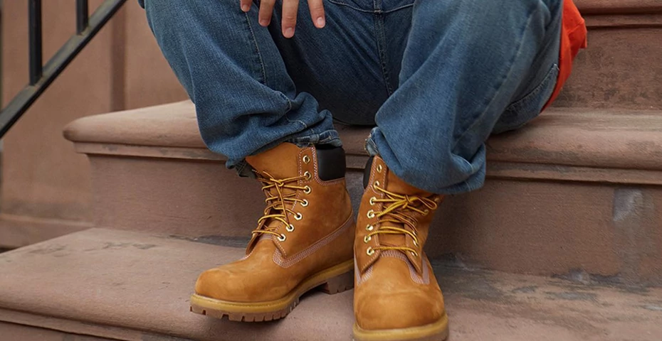 Te buty Timberland są nie do zdarcia. Idealne na śnieg i mróz