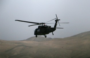 Prywatny lot służbowym śmigłowcem