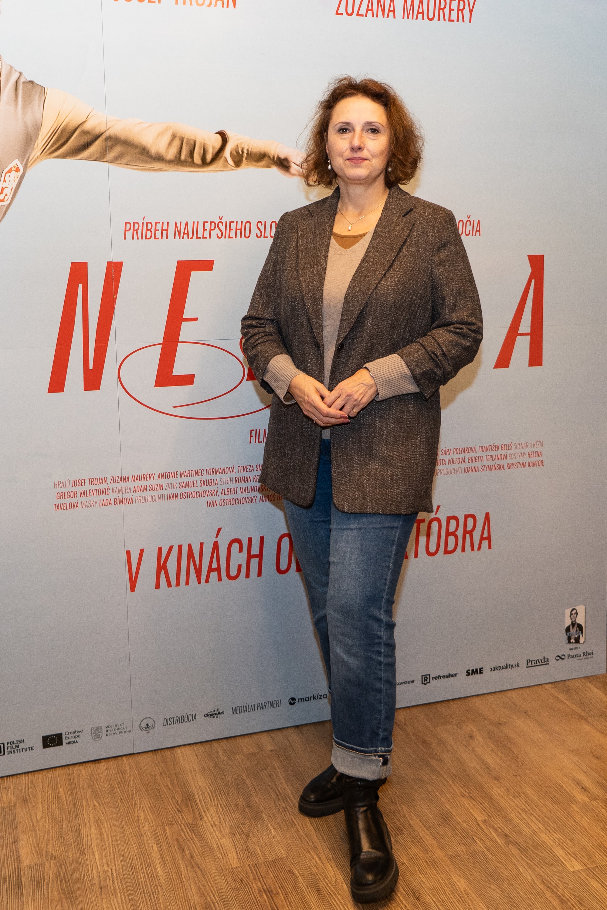 Slávnostná premiéra filmu NEPELA: Herečka Zuzana Mauréry