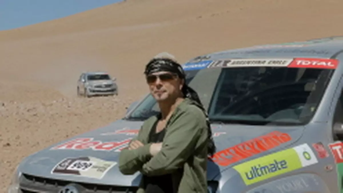 Rajd Dakar 2010: Rudolf Schenker z The Scorpions testował VW Amaroka