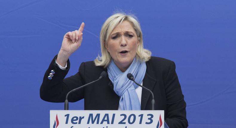 Marine Le Pen France
