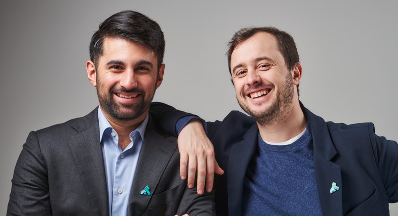 Kong cofounders Marco Palladino and Augusto MariettiKong