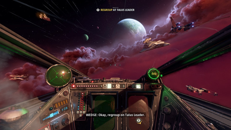 Star Wars: Squadrons - screenshot z wersji na PS4