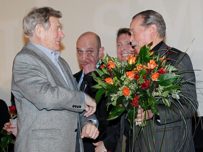 Stanisław Mikulski i Emil Karewicz