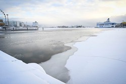 Rekord zimna w Finlandii. Opóźnione pociągi, wstrzymane budowy
