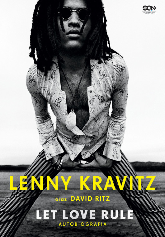 David Ritz i Lenny Kravitz, "Lenny Kravitz. Let love rule" (okładka)