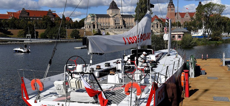 Poważne uszkodzenia jachtu PFN. "To dobra promocja Polski, jak sobie poradziliśmy z taką awarią"