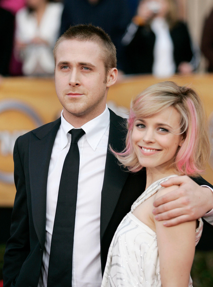 Słynne pary gwiazd Hollywood, które poznały się na planie: Ryan Gosling i Rachel McAdams