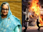 Military seizes control in Bangladesh as PM Hasina flees