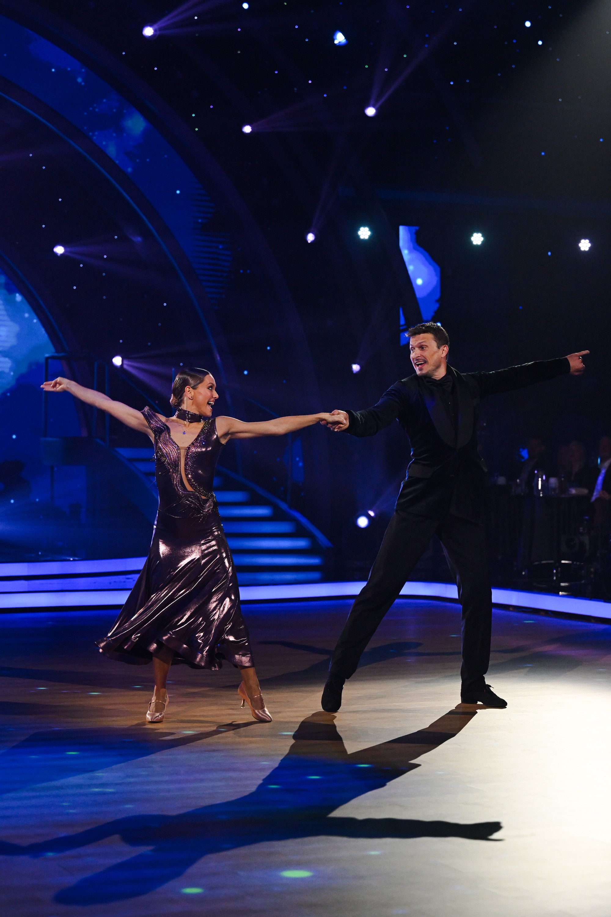 Ján Koleník a Dominika Rošková počas 11. ročníka Let's Dance.