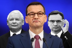 Morawiecki Kaczyński Ziobro