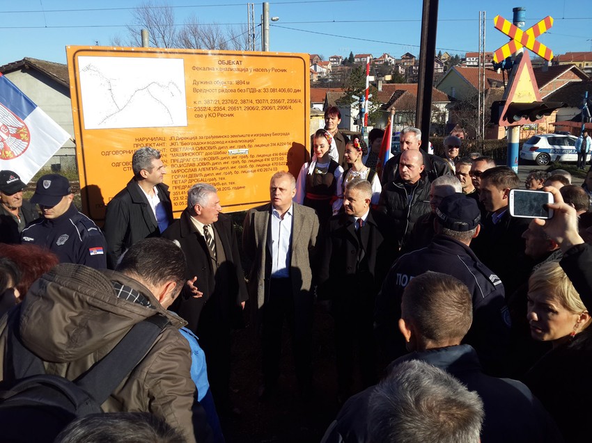 Počela izgradnja kanalizacione mreže u Rakovici