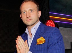 Borys Szyc zabaluje na 100dniówce!