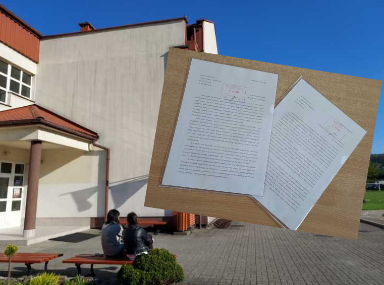 Nauczyciele napisali do władz gminy Wadowice petycję w obronie wicedyrektorki Małeckiej