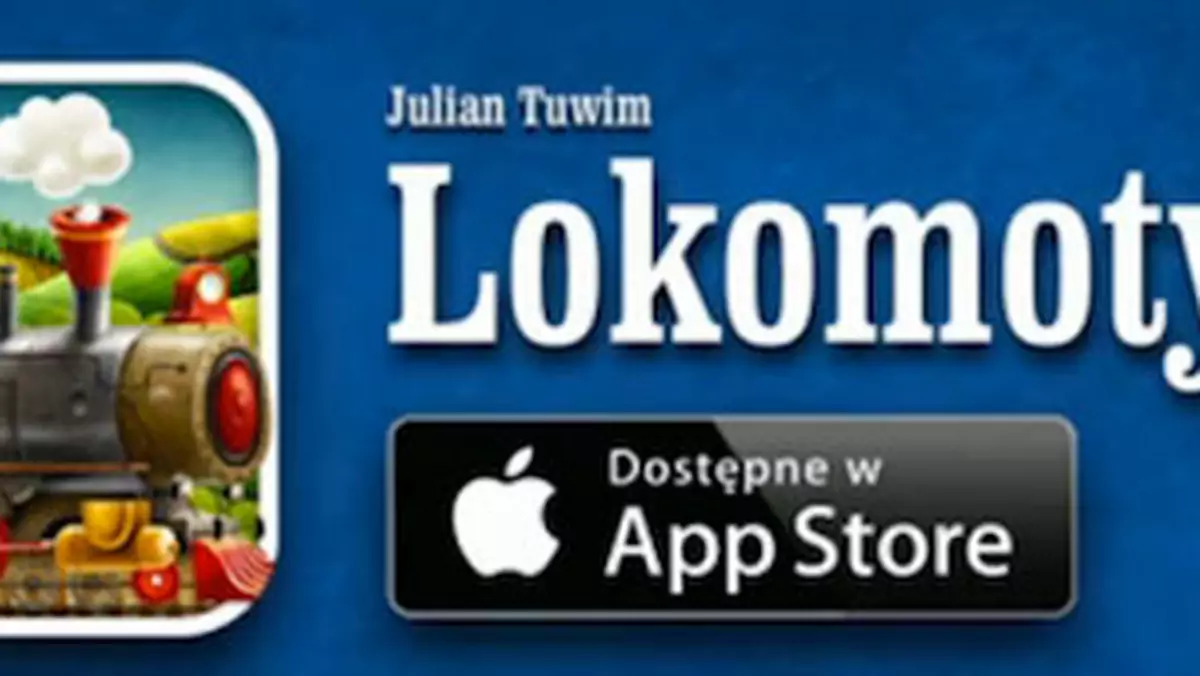 "Lokomotywa" Tuwima w App Store. Czyta Piotr Fronczewski (wideo)
