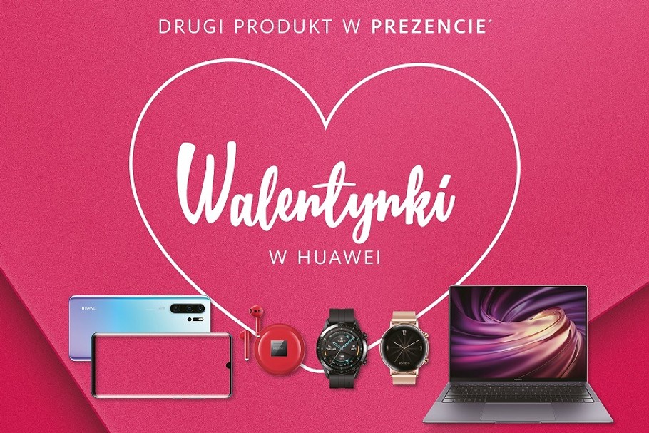 Walentynkowa oferta Huawei 